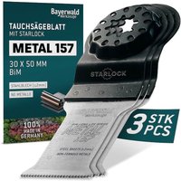 3x Bayerwald SL BiM Tauchsägeblatt 30x50mm