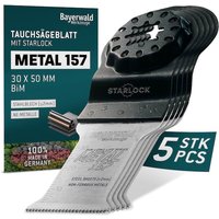 5x Bayerwald SL BiM Tauchsägeblatt 30x50mm