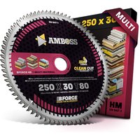HM Kreissägeblatt - 250 x 2.5/2.0 x 30 Z80 FWF