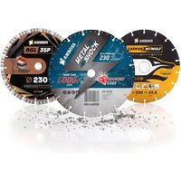 Gemax 36% Rabatt auf Amboss DreamTeam Set Trennscheiben für ProfiWerkzeuge