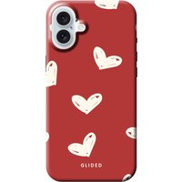 Glided Red Love 11% Rabatt auf die Softcase für iPhone 16 Plus