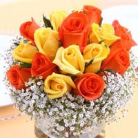 12 Roses Wedding Centerpieces