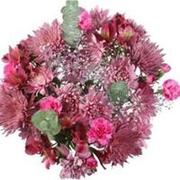 8 Purple Wedding Center Pieces