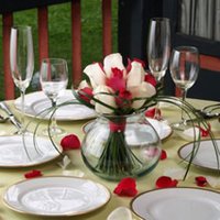 6 Wedding Centerpieces Roses