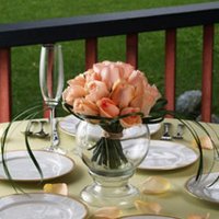 6 Wedding Centerpieces Roses