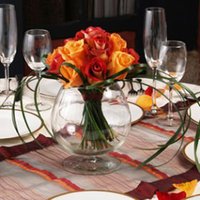 6 Wedding Roses Centerpieces