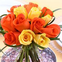 12 Roses Wedding Centerpieces