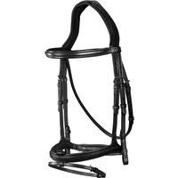 Dyon New English Collection Trense mit kombiniertem Reithalfter