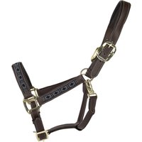 Kentucky Horsewear Halfter Pearls - silver, Größe Full