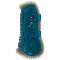 Kentucky Horsewear Lammfell Gamaschen Bamboo Elastik