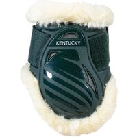 Kentucky Horsewear Lammfell Streichkappe BAMBOO für Jungpferde