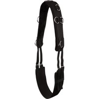 BR Longiergurt Premiere Pelz Schwarz