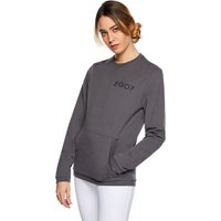 EGO7 Pock Sweater - grey/black, Größe 40