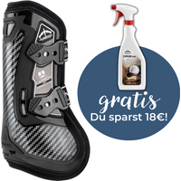Veredus Carbon Gel Absolute Gamaschen GRATIS Curium Soap Lederseife