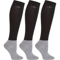 Schockemöhle Show Socks Kniestrümpfe - navy/navy/navy, Größe 36-41