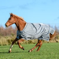 Bucas Smartex Turnout Medium Classic 150g Weidedecke Iron Gate - Größe 120