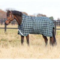 Horseware Rhino Wug Turnout Lite 100g Weidedecke Hunter Check