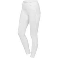 Schockemöhle Sporty Tights Kniegrip Reitleggings Damen - white, Größe 42