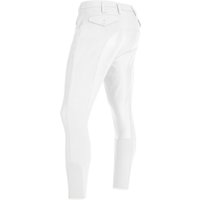 Pikeur Rossini Grip Ganzbesatzhose Herren - weiß, Größe 40