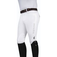 Equiline Herren Reithose Kniebesatz Grafton Mikrofaser