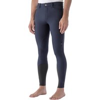 Equiline Herren Reithose Kniebesatz Grafton Mikrofaser