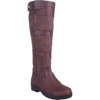 QHP Outdoor-Stiefel Daan - braun, Größe 36