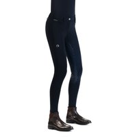 EGO7 Dressage Voll Grip Reithose Damen - schwarz, Größe 40