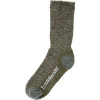 Crosslander® Socken - khaki, Größe 42-46