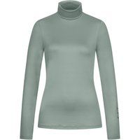 ELT Madison Rollkragenshirt Damen - silberblau, Größe L