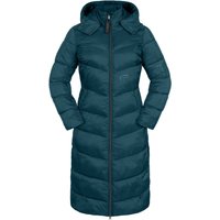 ELT Oslo Lightweight Reitmantel Damen - petrolblau, Größe XS
