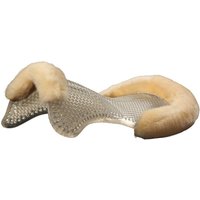 Acavallo Gel Pad Front Riser mit Schaffell