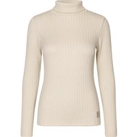 Kingsland KLVikula Strickpullover Rollneck Damen - cream, Größe L