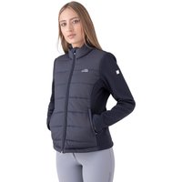 Equiline Julia Quilted Damenjacke - blue, Größe L