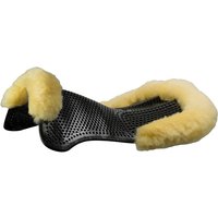 Acavallo Gel Pad hinten erhöht mit Schaffell