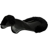 Acavallo Gel Pad hinten erhöht mit Schaffell