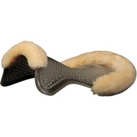 Acavallo Gel Pad hinten erhöht mit Schaffell