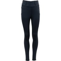 BR Eevolv Fabio HW24 Vollgrip Winter Reitleggings Kinder - carbon, Größe 146