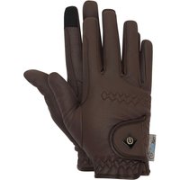 Imperial Riding Handschuhe Elegance Winter IRHEssentials - Brown, Größe 7.5