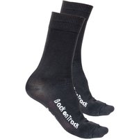 Back on Track Socken - schwarz, Größe S (35-38)