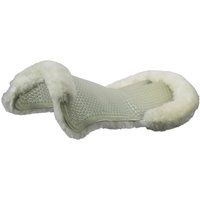Acavallo Gel Pad hinten erhöht Schaffellunterseite