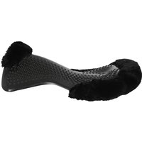 Acavallo Gel Pad Massage mit Schaffellrand