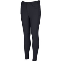 Pikeur New Braddy Midwiast Ganzbesatzreithose Kinder - black, Größe 146