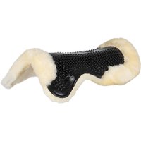 Acavallo Gel Pad Massage mit Schaffellunterseite