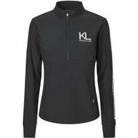 Kingsland KLNessa Ladies Fleece Anorak Damen - black, Größe S