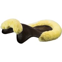 Acavallo Gel Pad THERAPEUTIC mit Lammfell