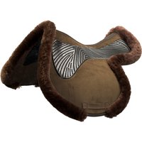 Acavallo Gelpad 2seitig Springen Lammfellrand