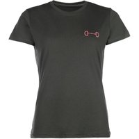 HKM T-Shirt Excellent - graugrün, Größe L