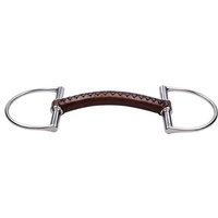 Trust D-Ring Lederstange-20 - Größe 14.5 cm