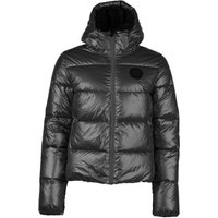 Kingsland KLMadison wasserdichte Steppjacke Damen in Metallic - black, Größe L