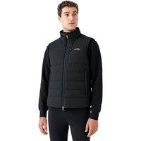 Equiline Egiut Steppweste Herren - schwarz, Größe S